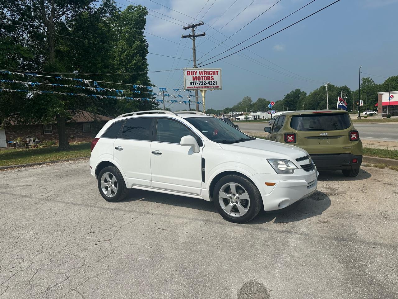 Chevrolet Captiva Sport LTZ FWD 2014