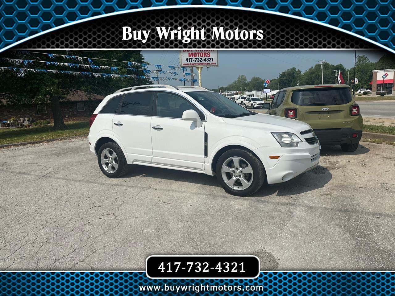 2014 Chevrolet Captiva Sport LTZ FWD
