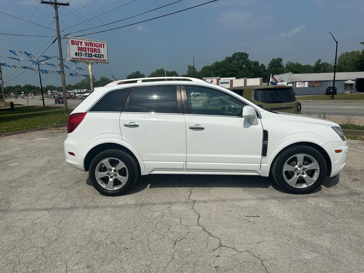 Chevrolet Captiva Sport LTZ FWD 2014
