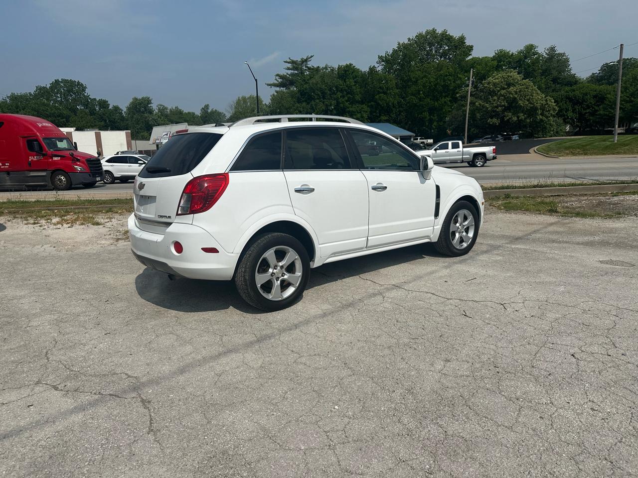 Chevrolet Captiva Sport LTZ FWD 2014