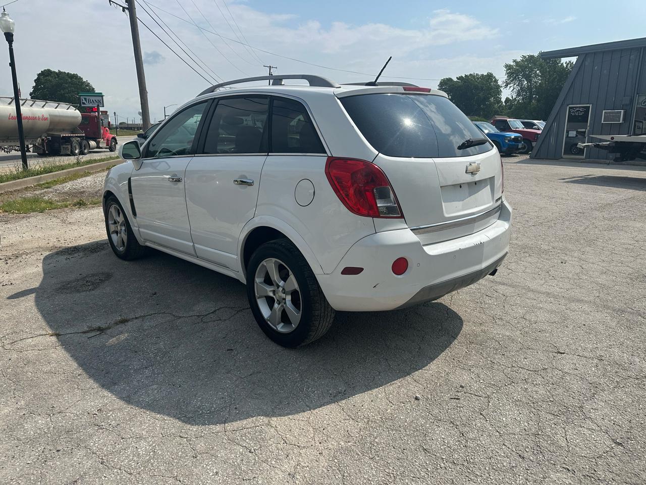 Chevrolet Captiva Sport LTZ FWD 2014