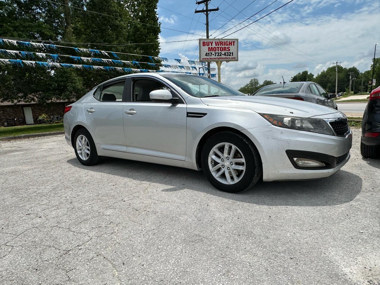 Kia Optima 4dr Sdn 2.4L Auto LX 2012