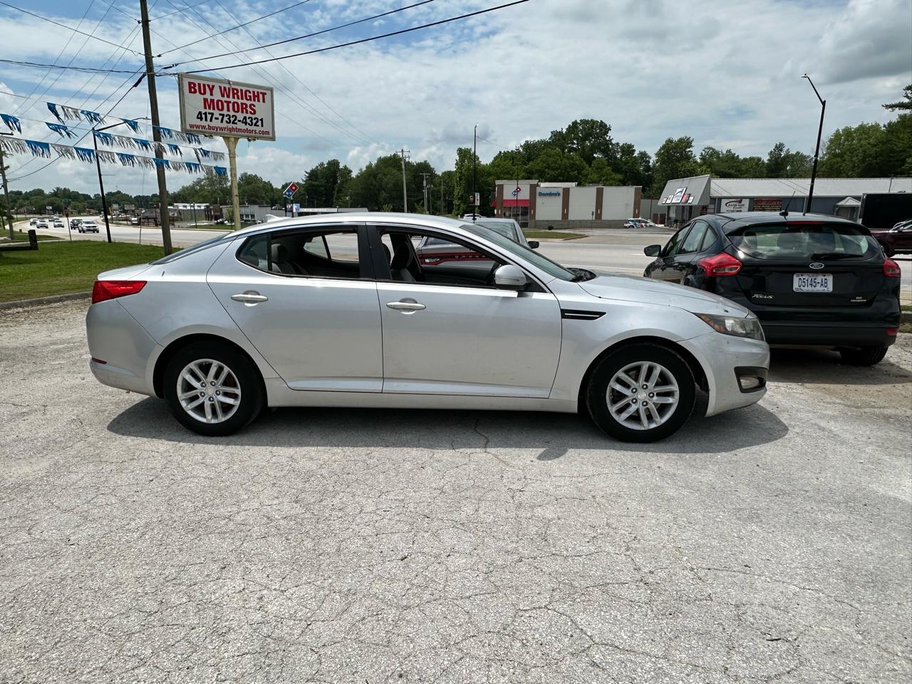 Kia Optima 4dr Sdn 2.4L Auto LX 2012