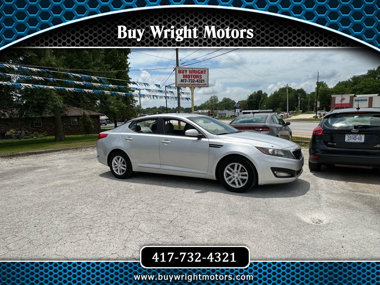 2012 Kia Optima 4dr Sdn 2.4L Auto LX