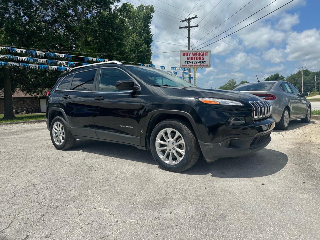 Jeep Cherokee Latitude FWD 2014