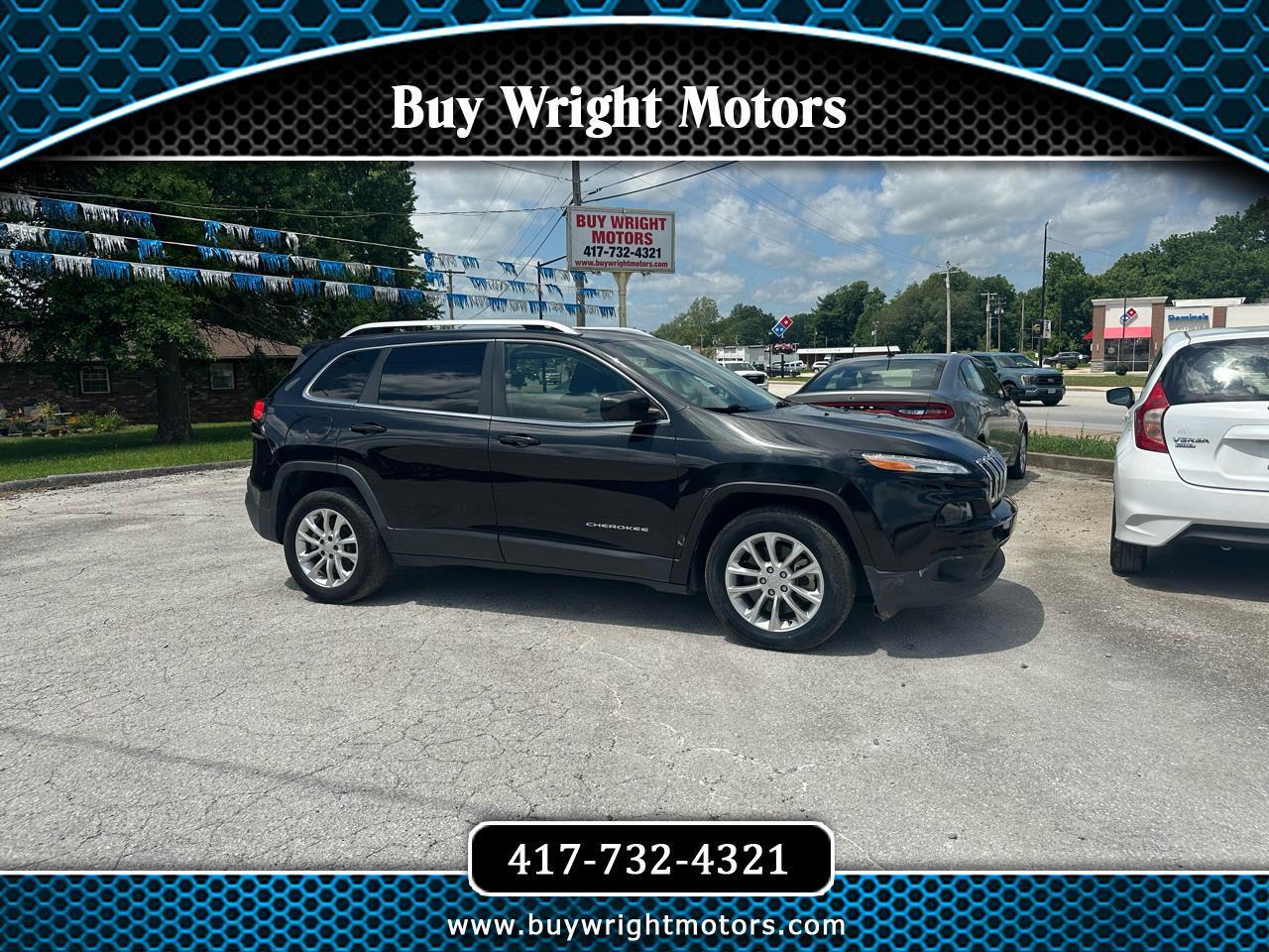 2014 Jeep Cherokee Latitude FWD