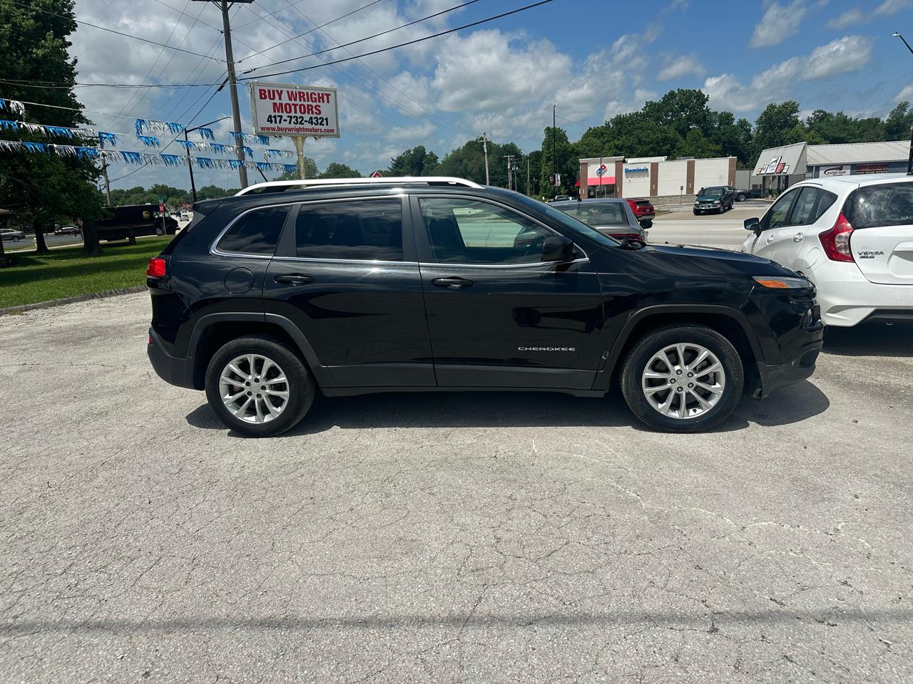 Jeep Cherokee Latitude FWD 2014