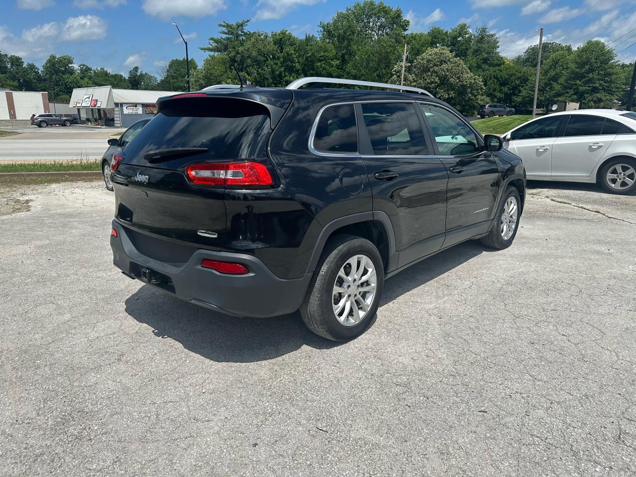 Jeep Cherokee Latitude FWD 2014