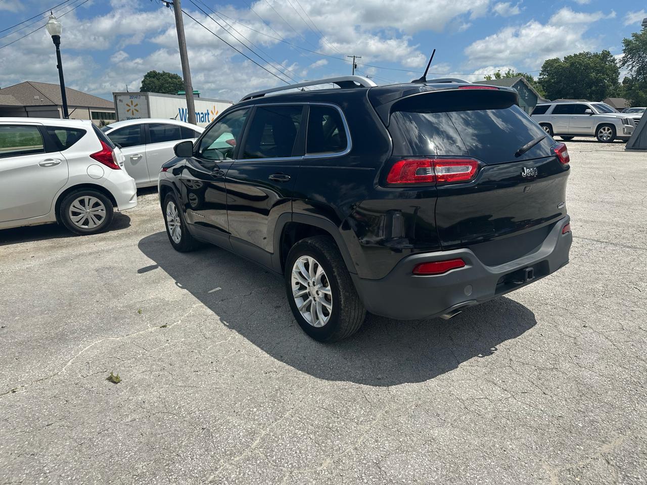 Jeep Cherokee Latitude FWD 2014