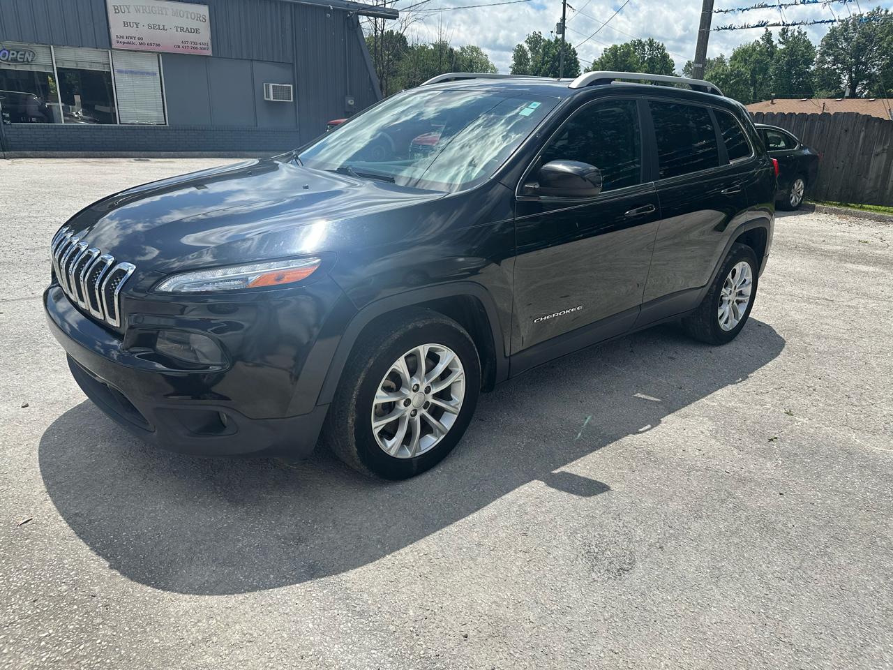 Jeep Cherokee Latitude FWD 2014