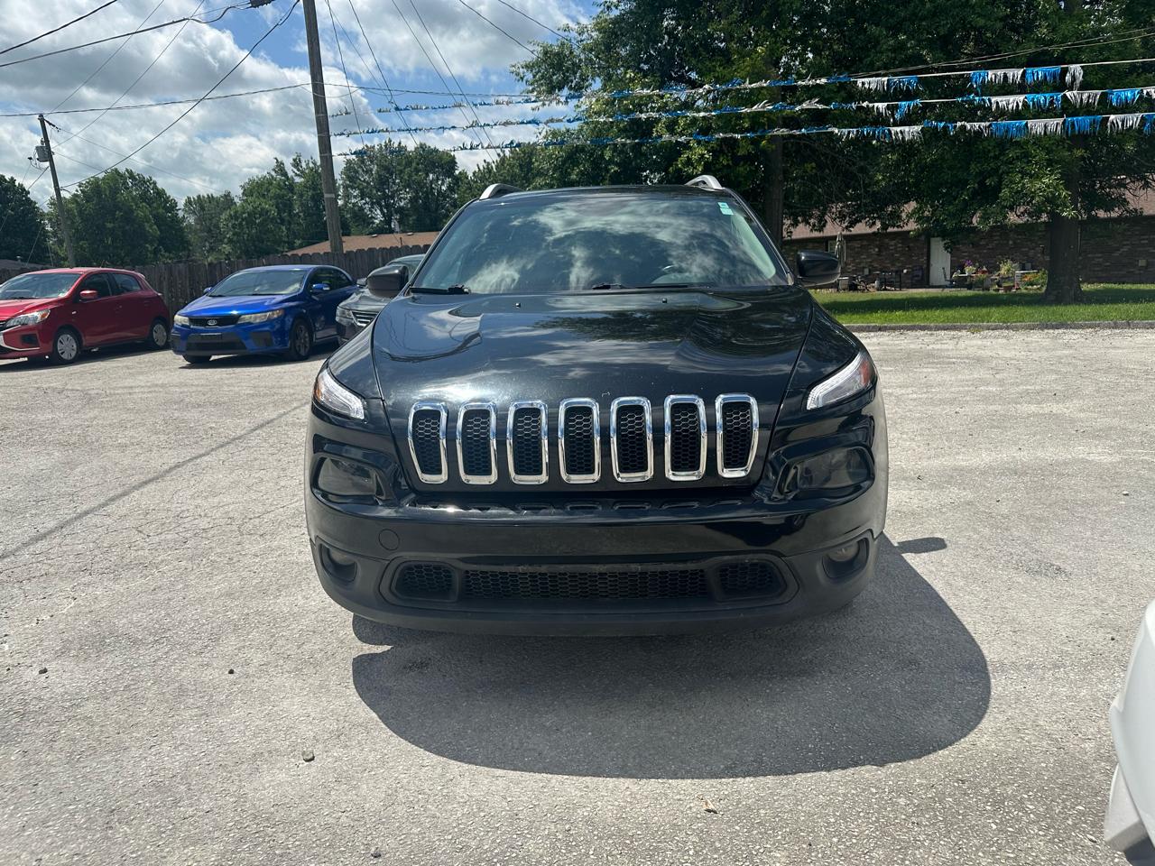 Jeep Cherokee Latitude FWD 2014