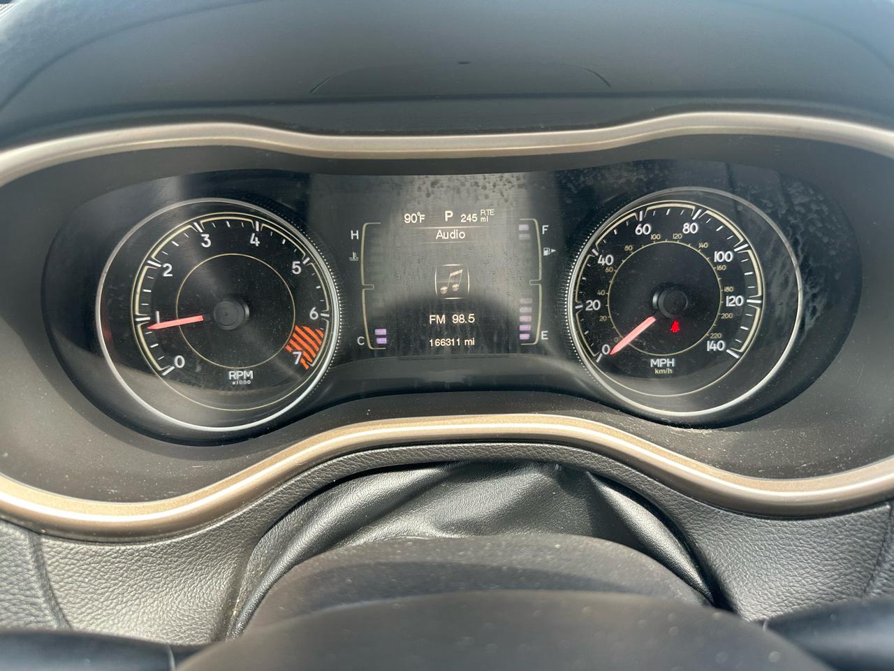 Jeep Cherokee Latitude FWD 2014