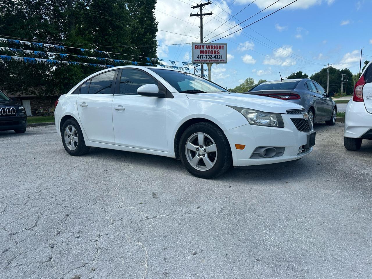 Chevrolet Cruze 1LT Auto 2014
