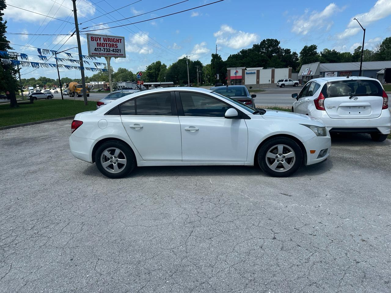 Chevrolet Cruze 1LT Auto 2014