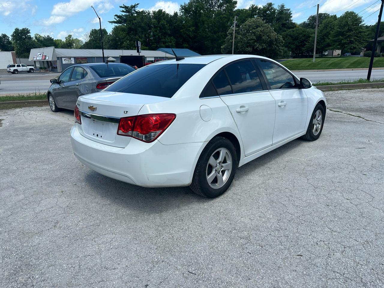 Chevrolet Cruze 1LT Auto 2014