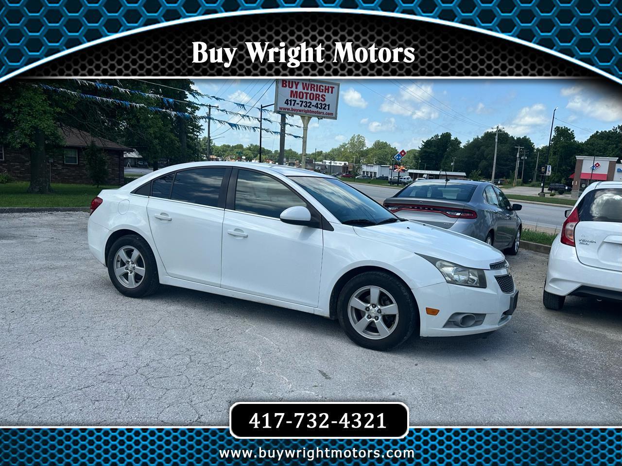 2014 Chevrolet Cruze 1LT Auto