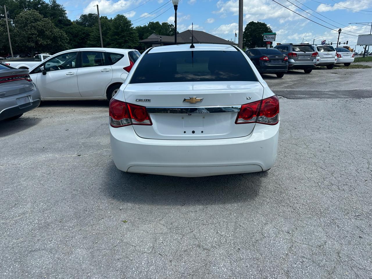 Chevrolet Cruze 1LT Auto 2014