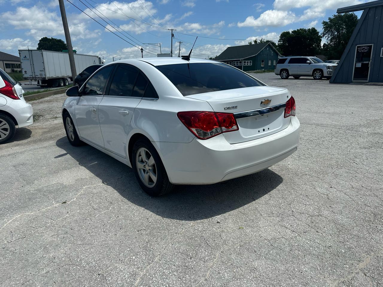 Chevrolet Cruze 1LT Auto 2014