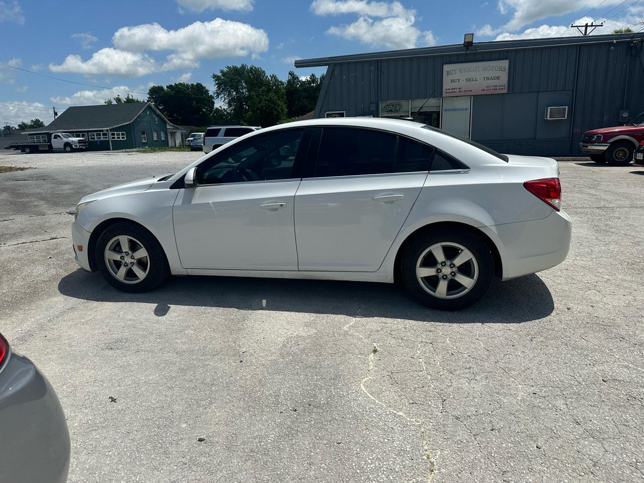 Chevrolet Cruze 1LT Auto 2014