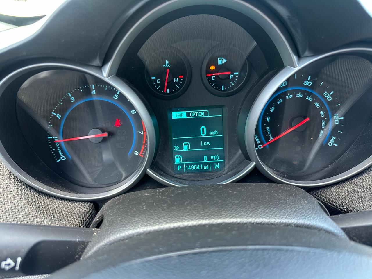 Chevrolet Cruze 1LT Auto 2014