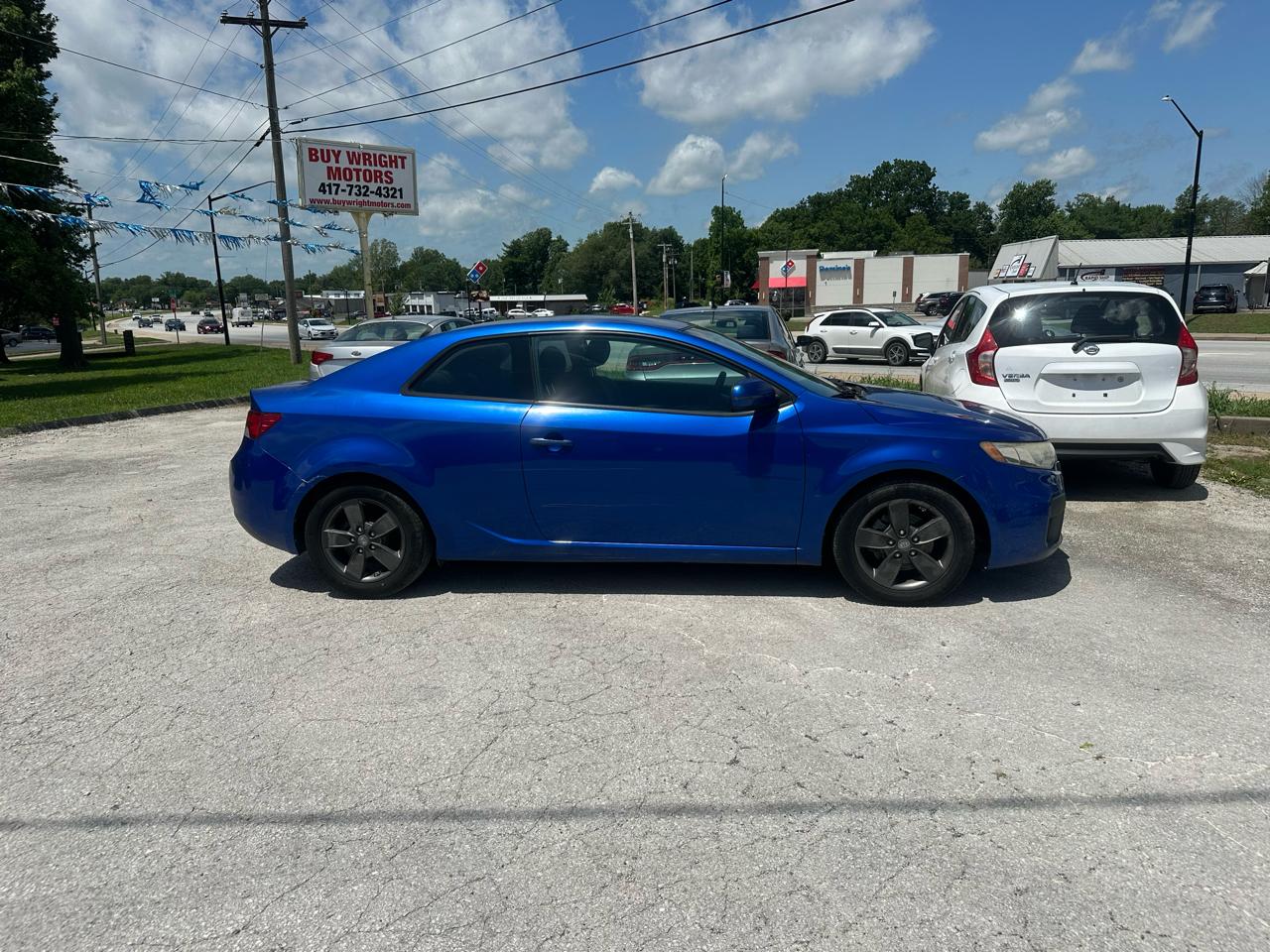 Kia Forte Koup EX 2010