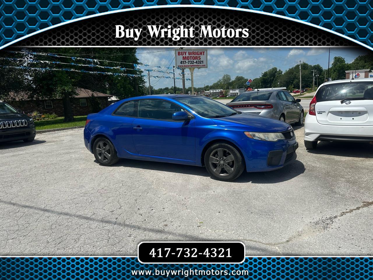 2010 Kia Forte Koup EX