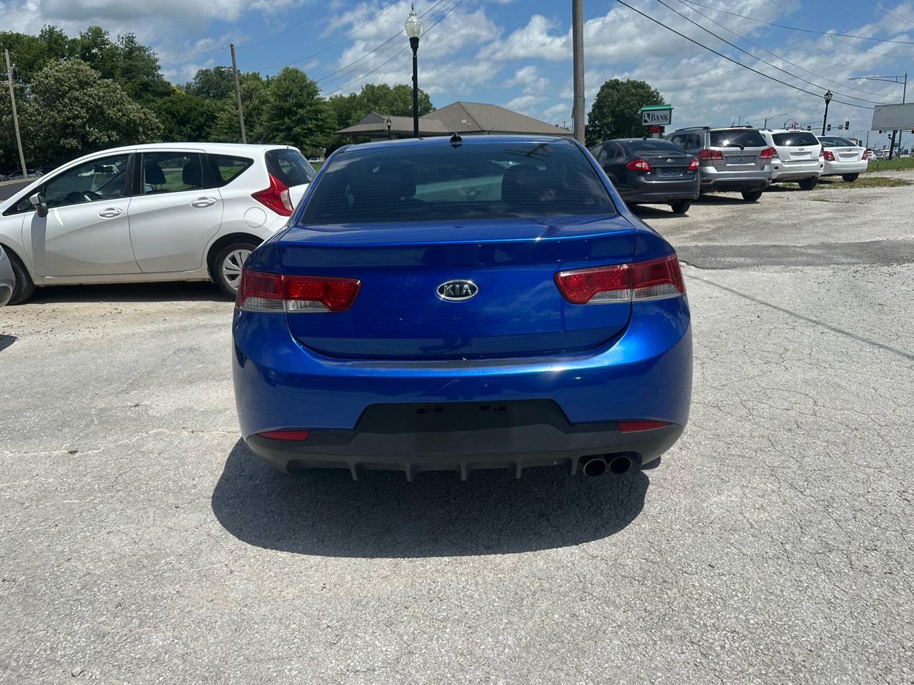 Kia Forte Koup EX 2010