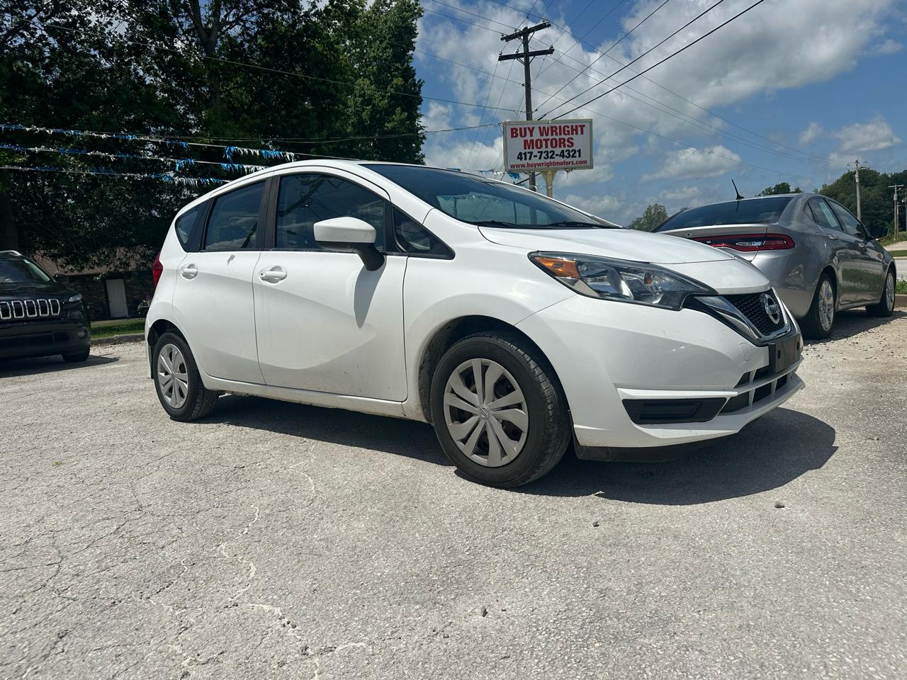 Nissan Versa Note SV 2017