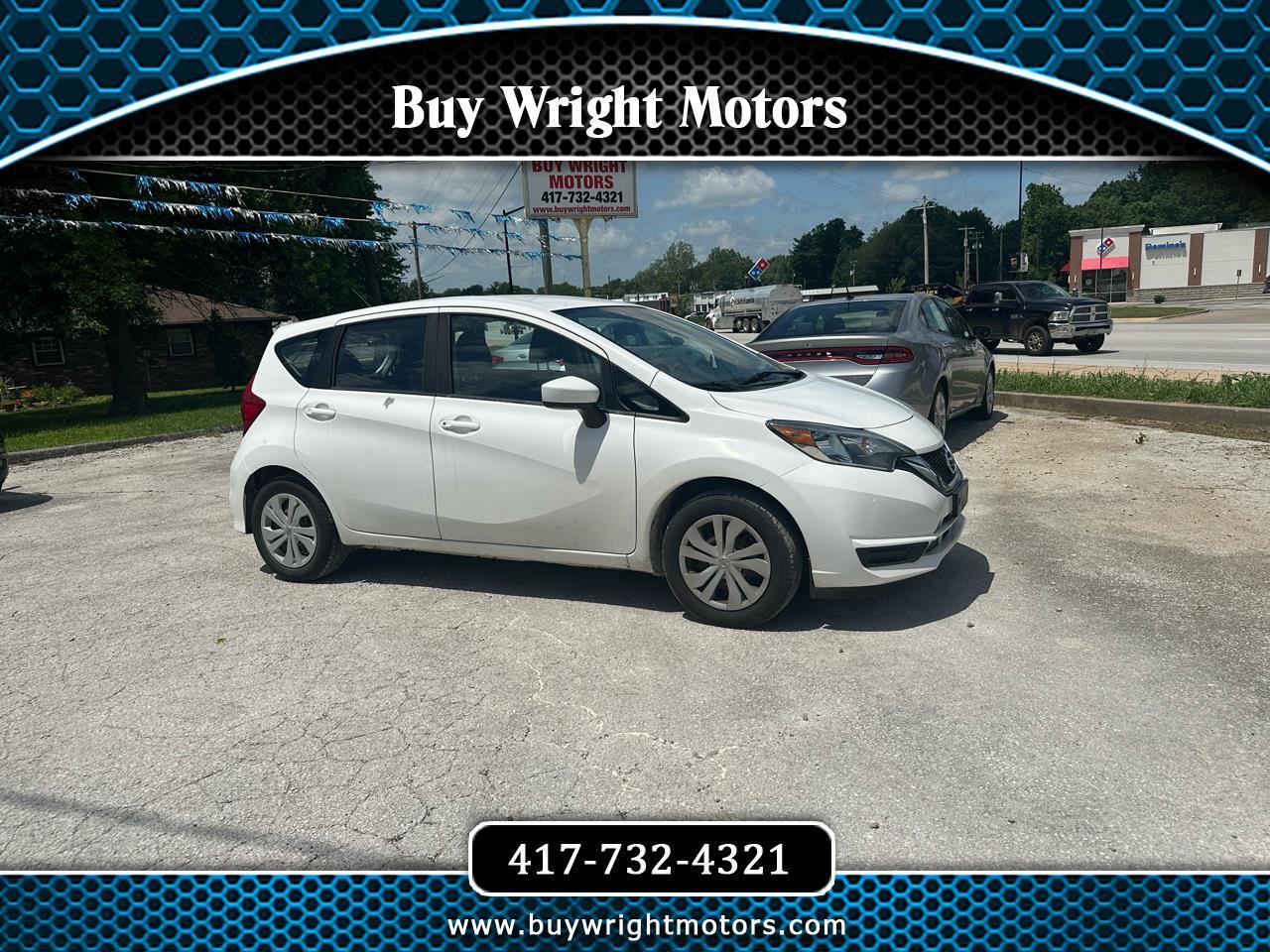 2017 Nissan Versa Note SV