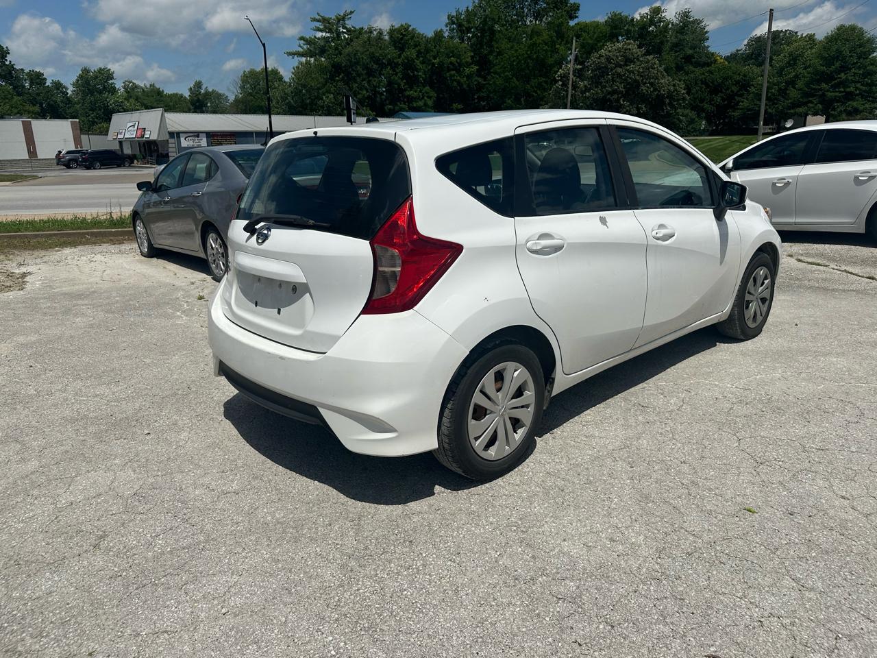 Nissan Versa Note SV 2017