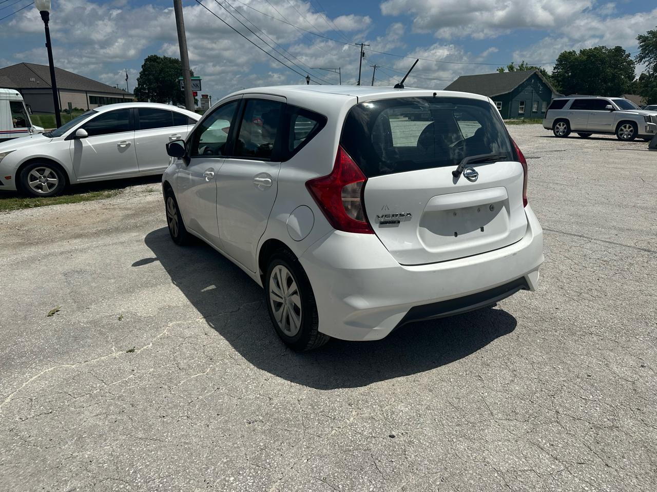 Nissan Versa Note SV 2017