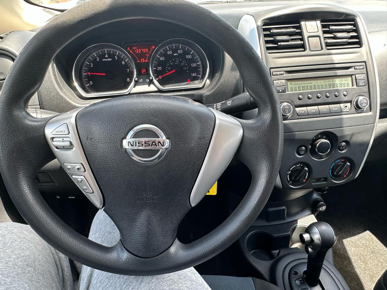 Nissan Versa Note SV 2017