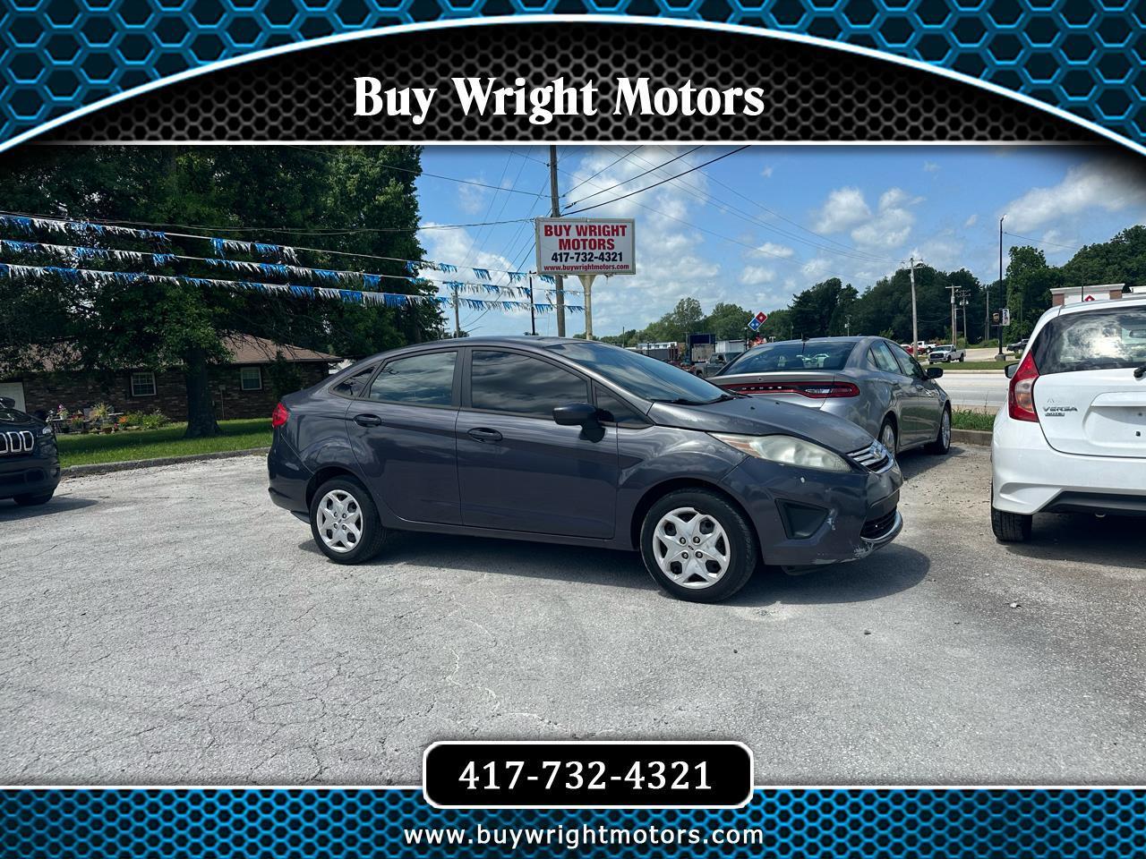 2012 Ford Fiesta SE Sedan