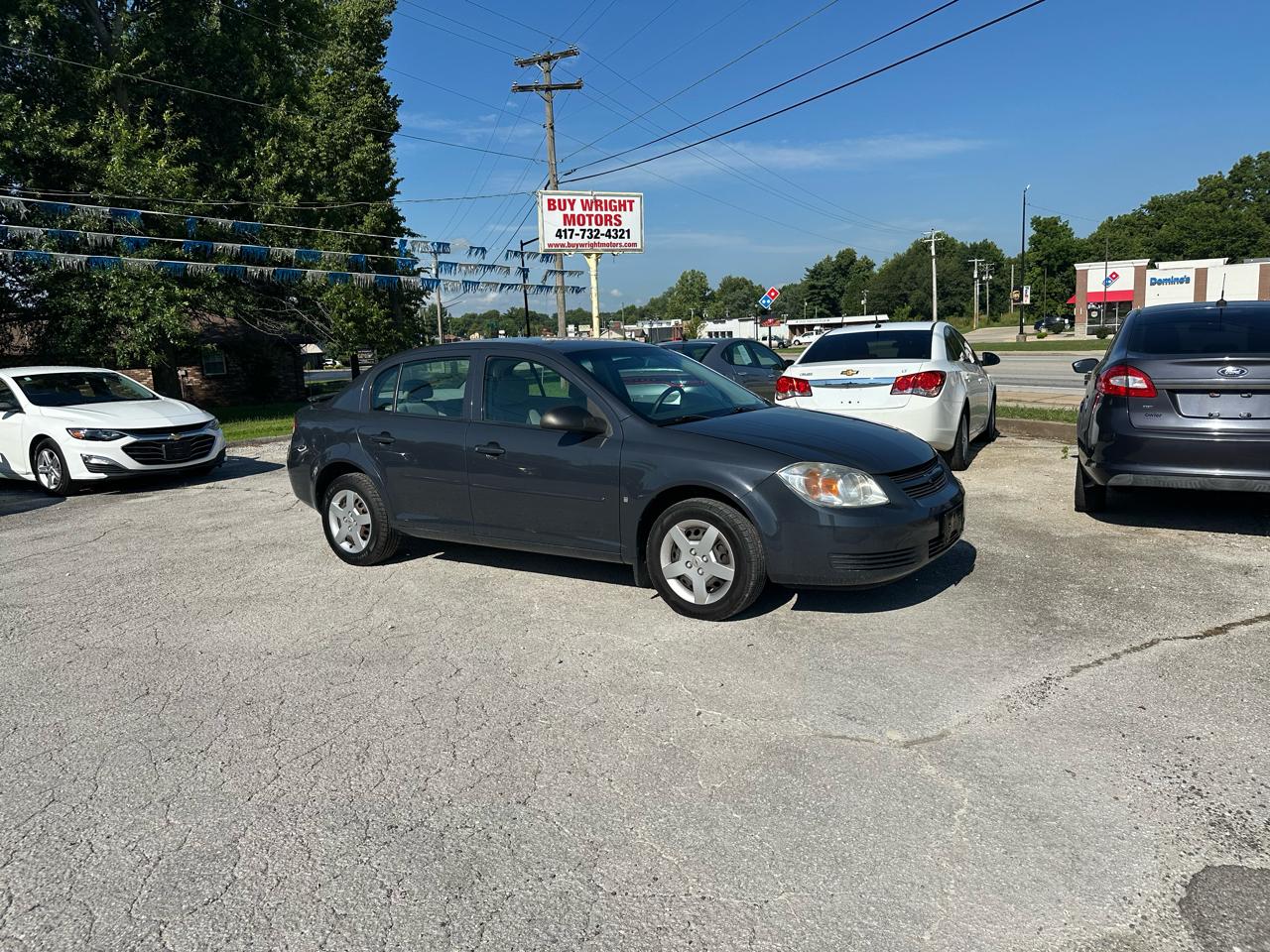 Chevrolet Cobalt LS Sedan 2008