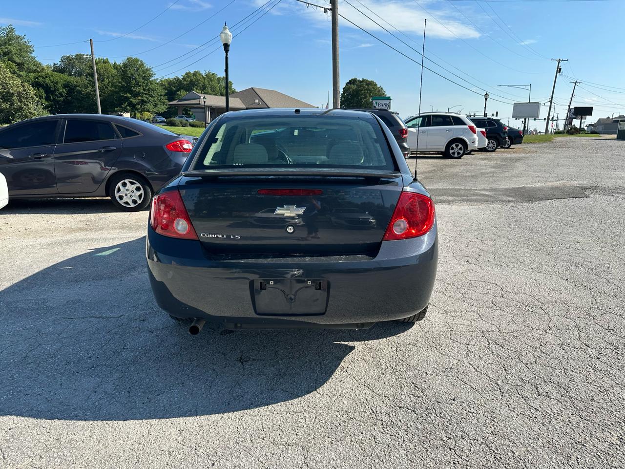 Chevrolet Cobalt LS Sedan 2008