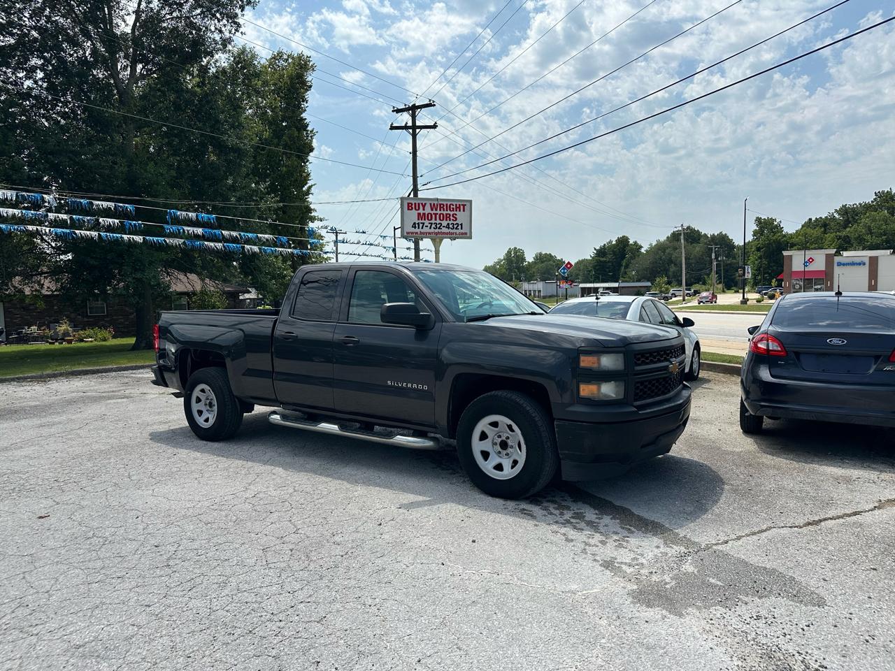 Chevrolet Silverado 1500 Work Truck 1WT Double Cab 2WD 2014