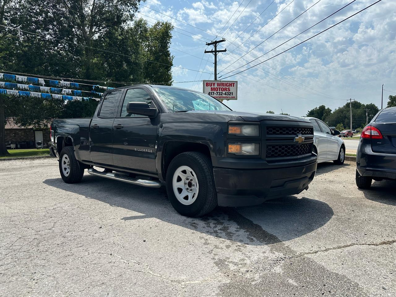 Chevrolet Silverado 1500 Work Truck 1WT Double Cab 2WD 2014