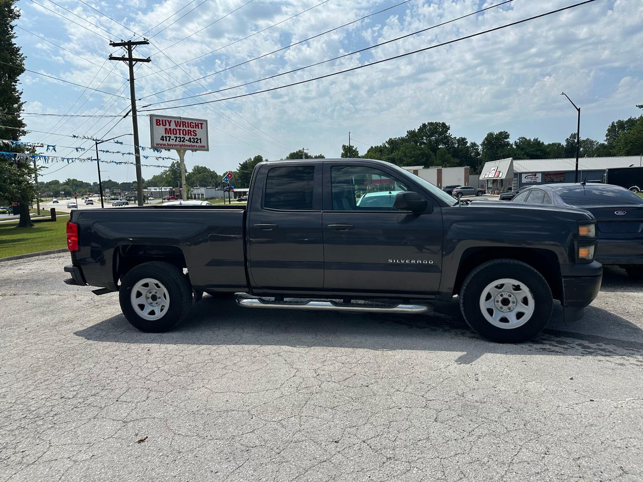Chevrolet Silverado 1500 Work Truck 1WT Double Cab 2WD 2014