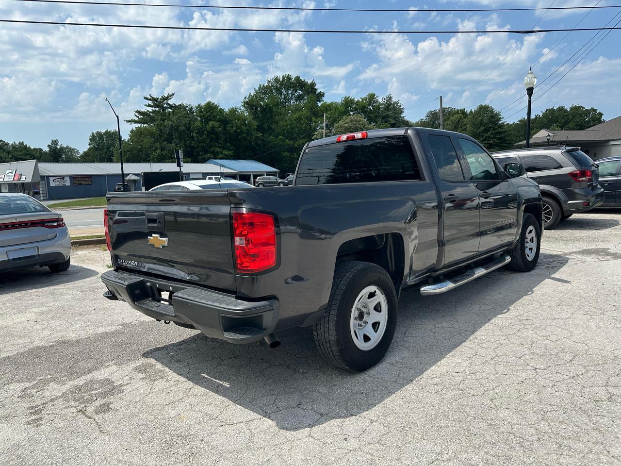 Chevrolet Silverado 1500 Work Truck 1WT Double Cab 2WD 2014