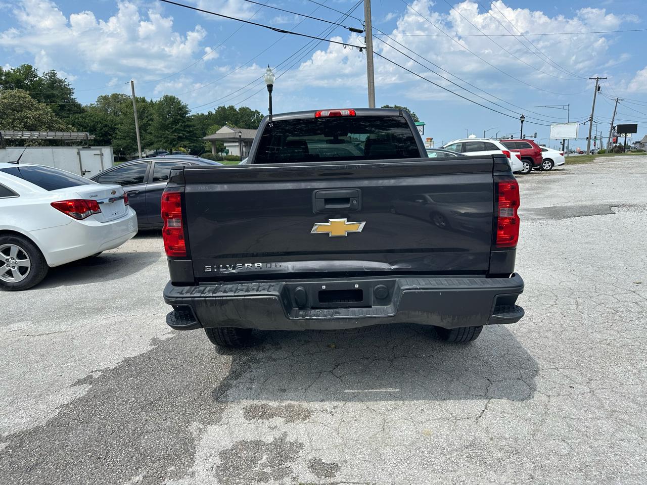 Chevrolet Silverado 1500 Work Truck 1WT Double Cab 2WD 2014