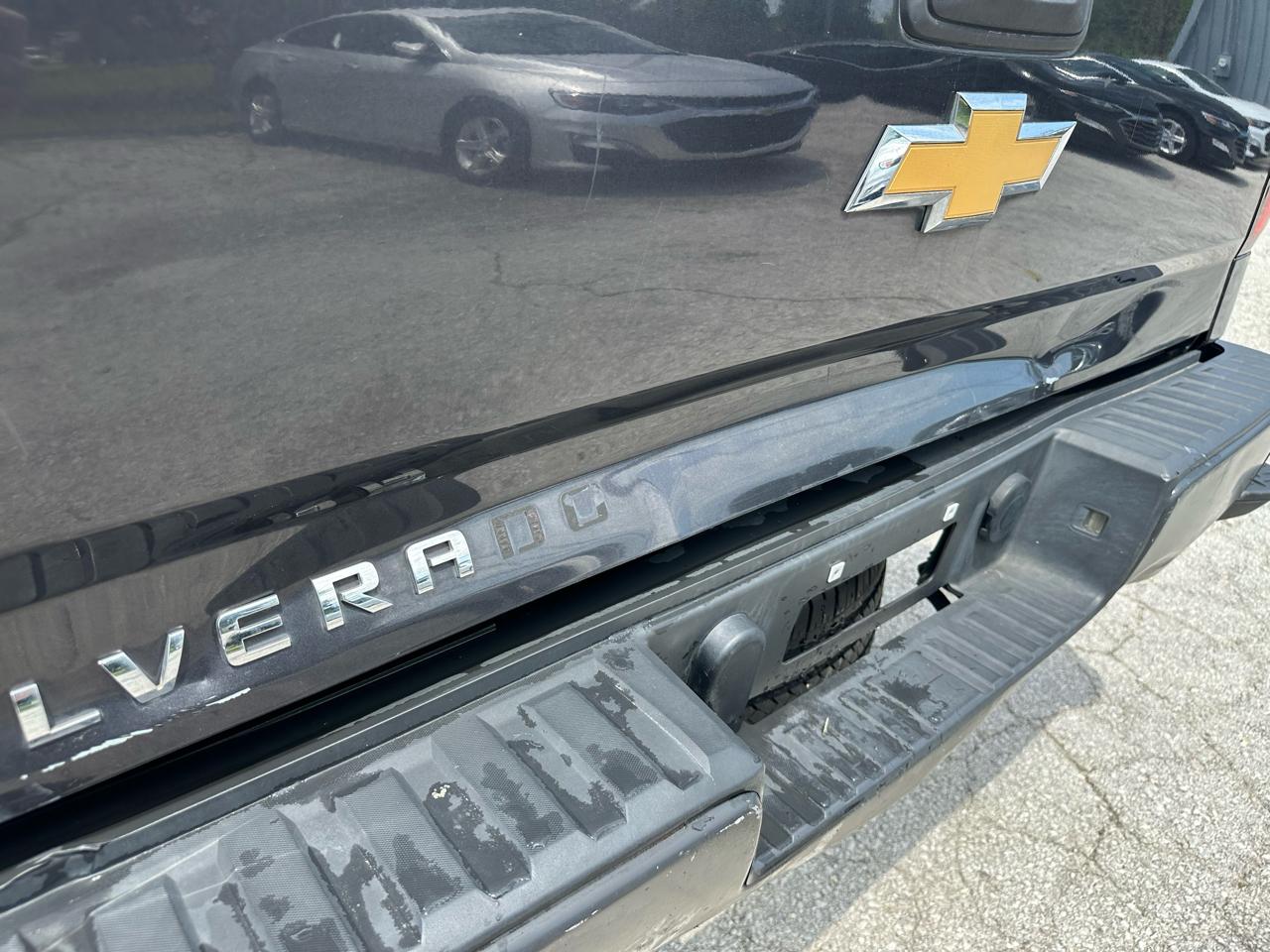 Chevrolet Silverado 1500 Work Truck 1WT Double Cab 2WD 2014