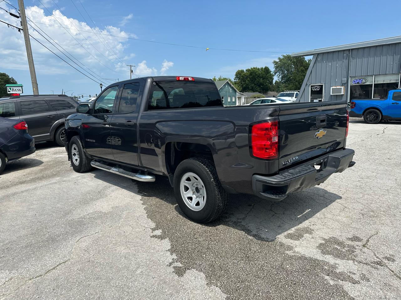 Chevrolet Silverado 1500 Work Truck 1WT Double Cab 2WD 2014