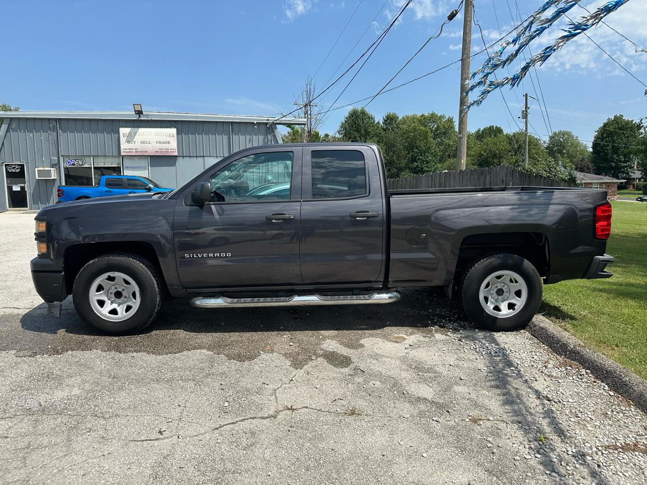 Chevrolet Silverado 1500 Work Truck 1WT Double Cab 2WD 2014