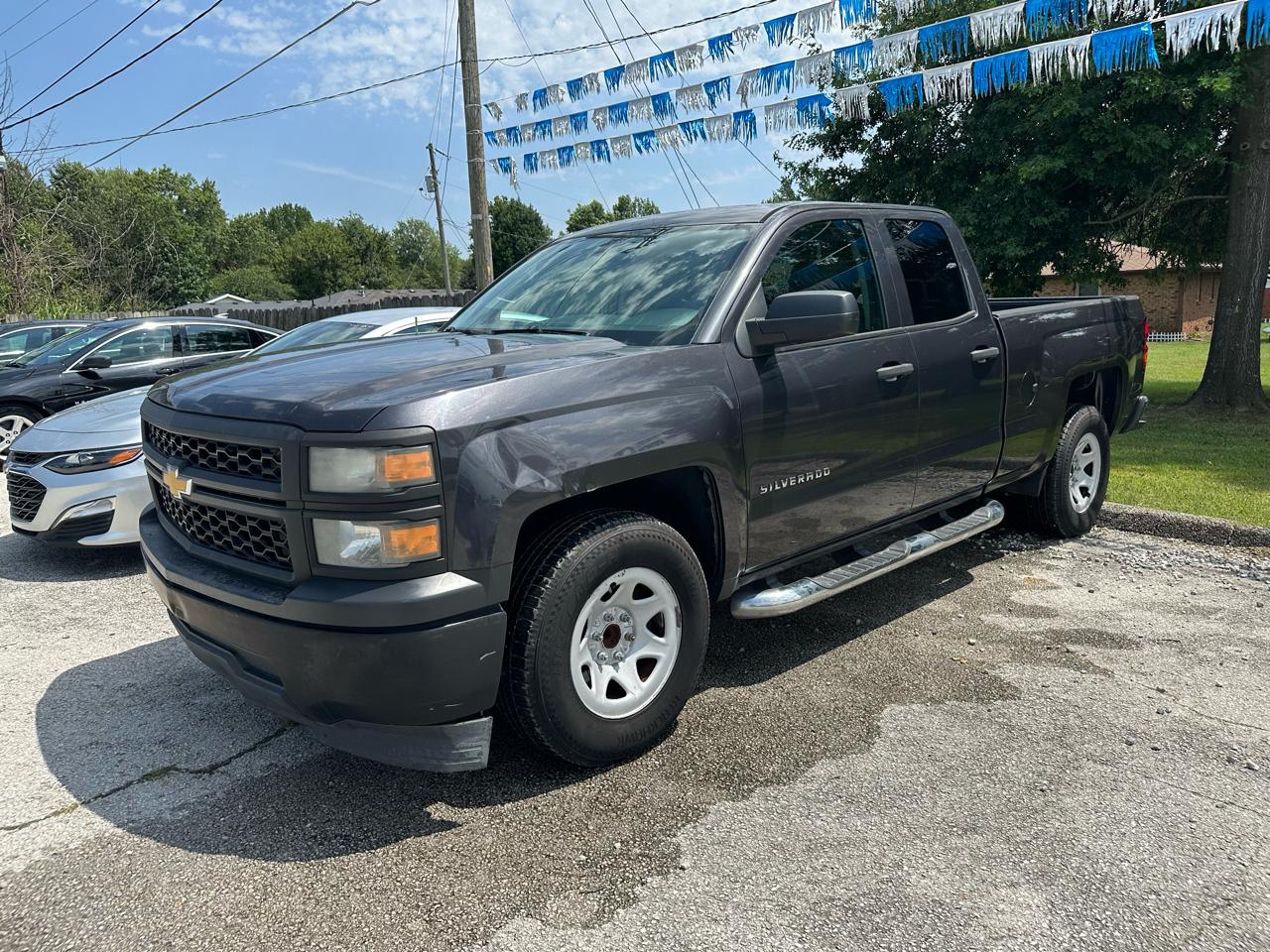Chevrolet Silverado 1500 Work Truck 1WT Double Cab 2WD 2014