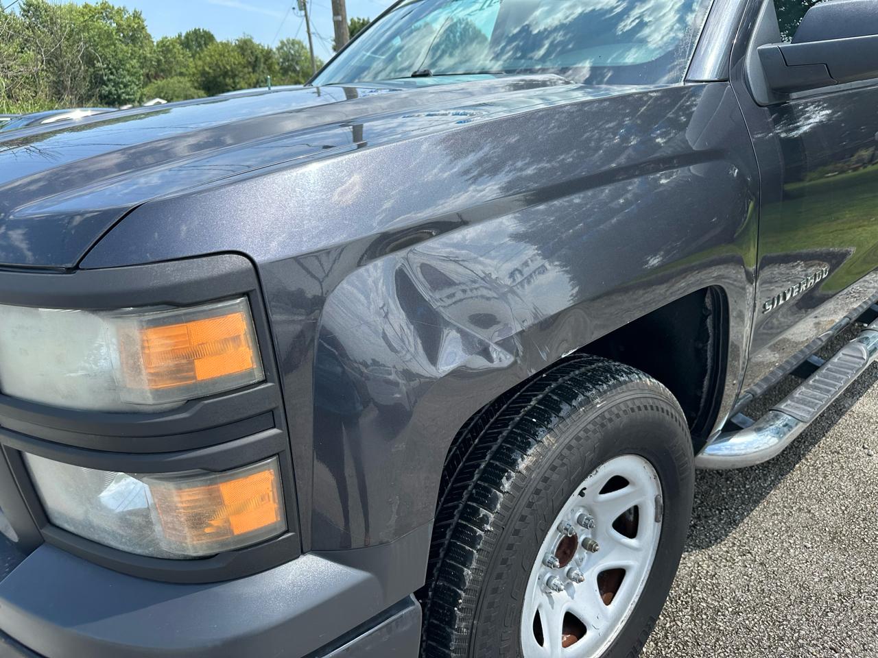 Chevrolet Silverado 1500 Work Truck 1WT Double Cab 2WD 2014