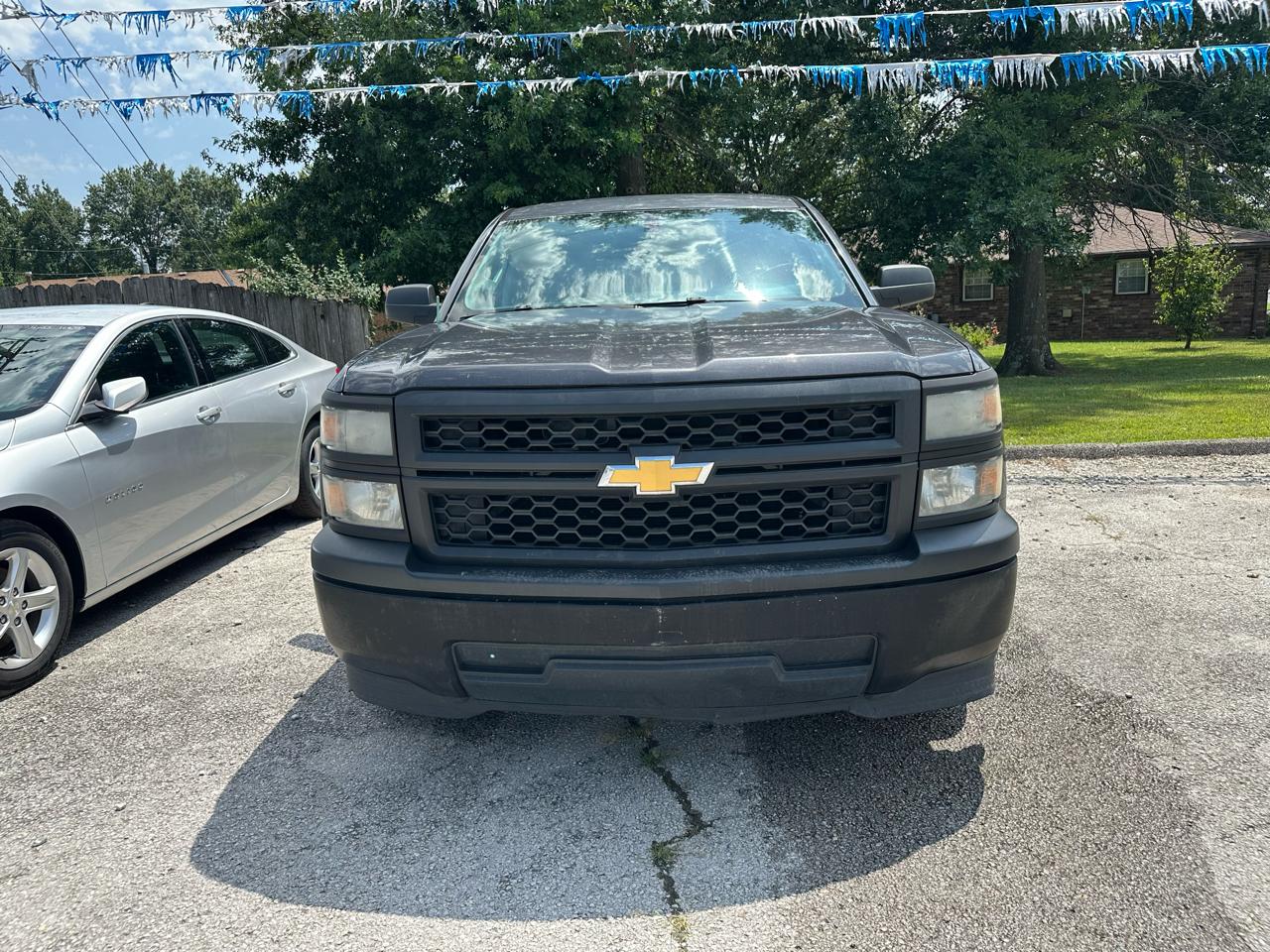 Chevrolet Silverado 1500 Work Truck 1WT Double Cab 2WD 2014