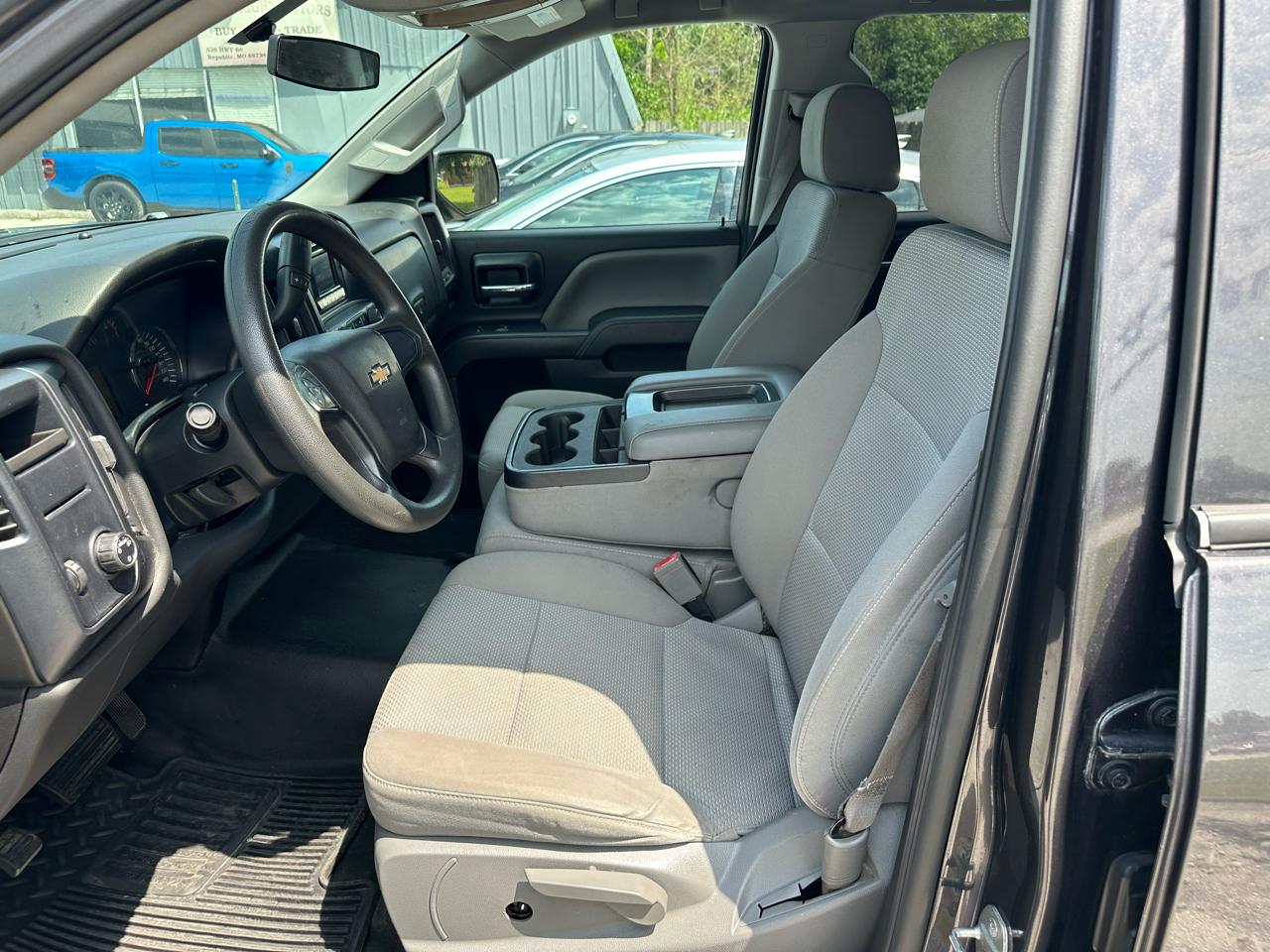 Chevrolet Silverado 1500 Work Truck 1WT Double Cab 2WD 2014