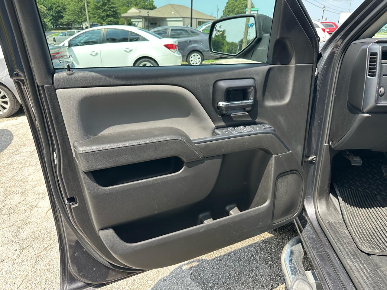 Chevrolet Silverado 1500 Work Truck 1WT Double Cab 2WD 2014