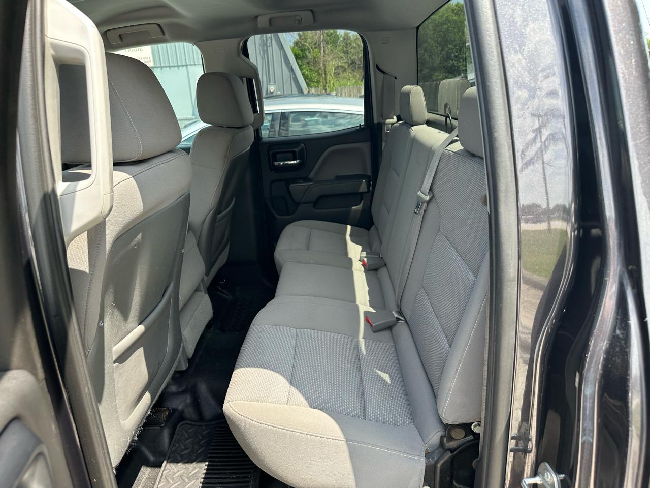 Chevrolet Silverado 1500 Work Truck 1WT Double Cab 2WD 2014