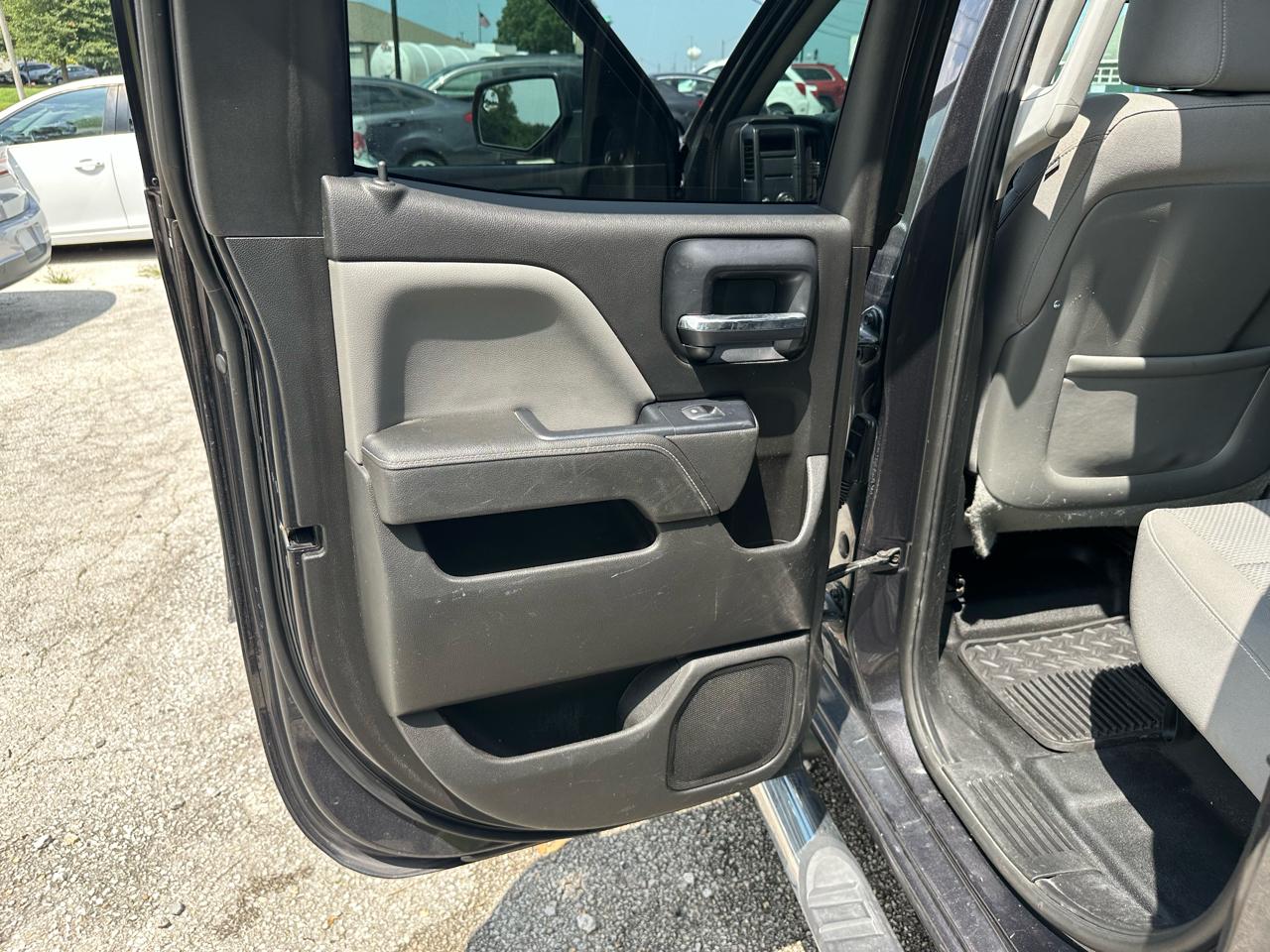 Chevrolet Silverado 1500 Work Truck 1WT Double Cab 2WD 2014